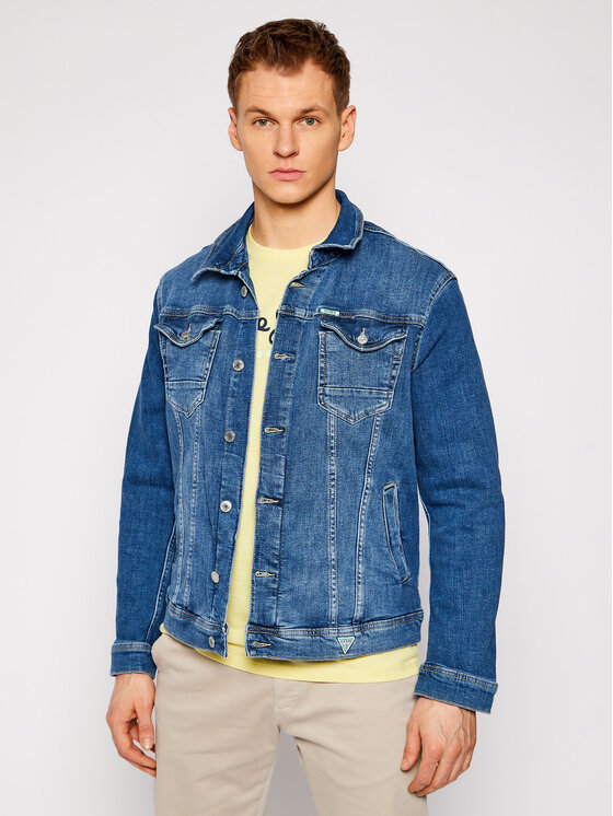 Džínsová bunda Guess