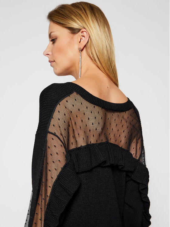 Úpletové šaty Red Valentino