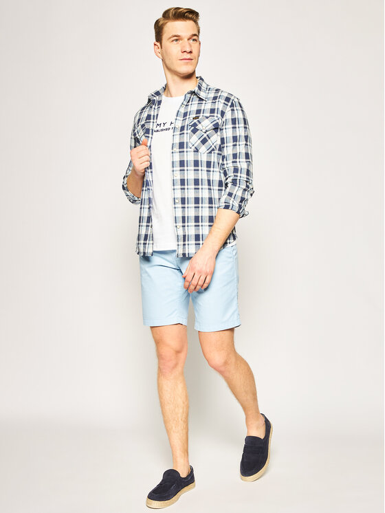 Bavlnené šortky Tommy Hilfiger