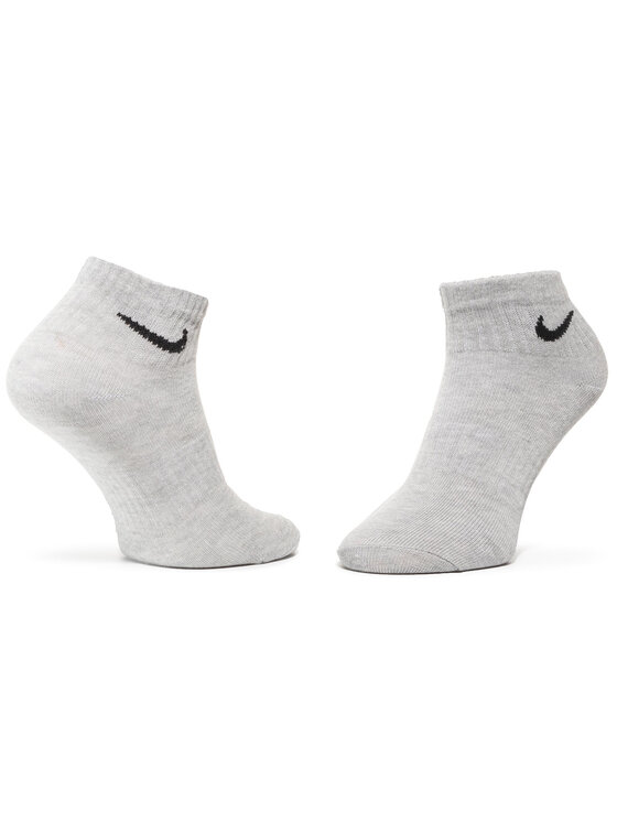 Súprava 3 párov kotníkových ponožiek unisex Nike