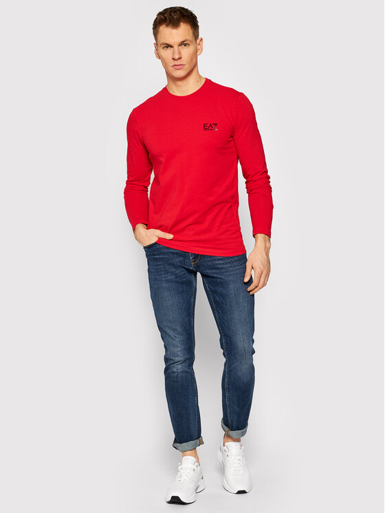 S dlhými rukávmi EA7 Emporio Armani