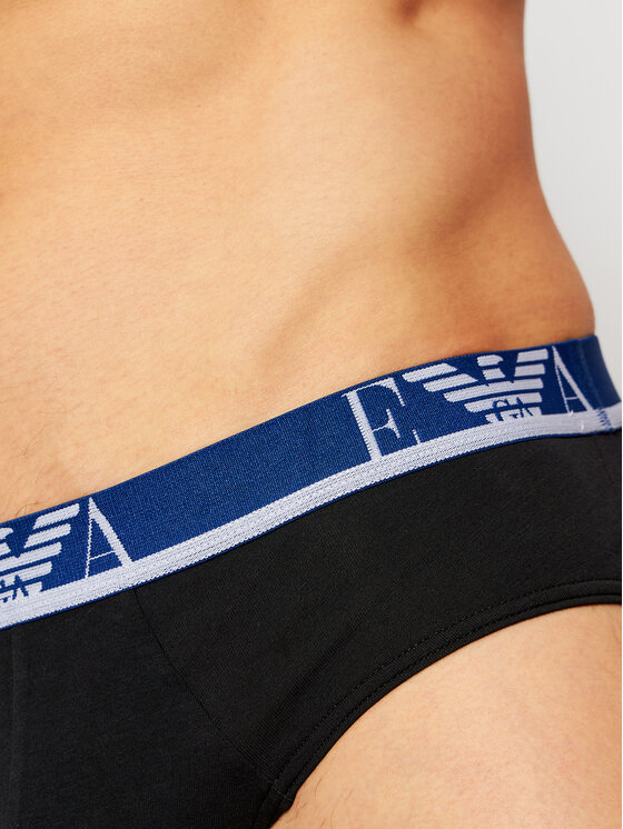 Súprava 3 párov slipov Emporio Armani Underwear