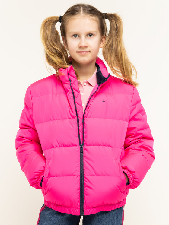 Vatovaná bunda Tommy Hilfiger