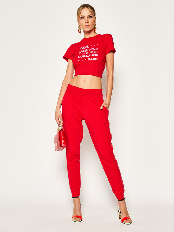 Tričko KARL LAGERFELD