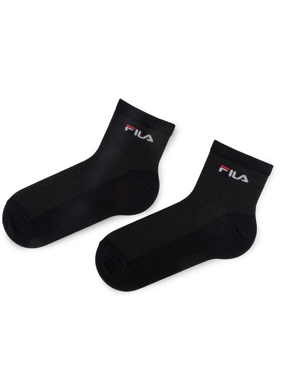 Súprava 3 párov vysokých ponožiek unisex Fila