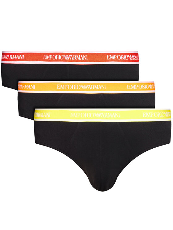 Súprava 3 párov slipov Emporio Armani Underwear