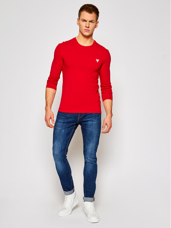 S dlhými rukávmi Guess