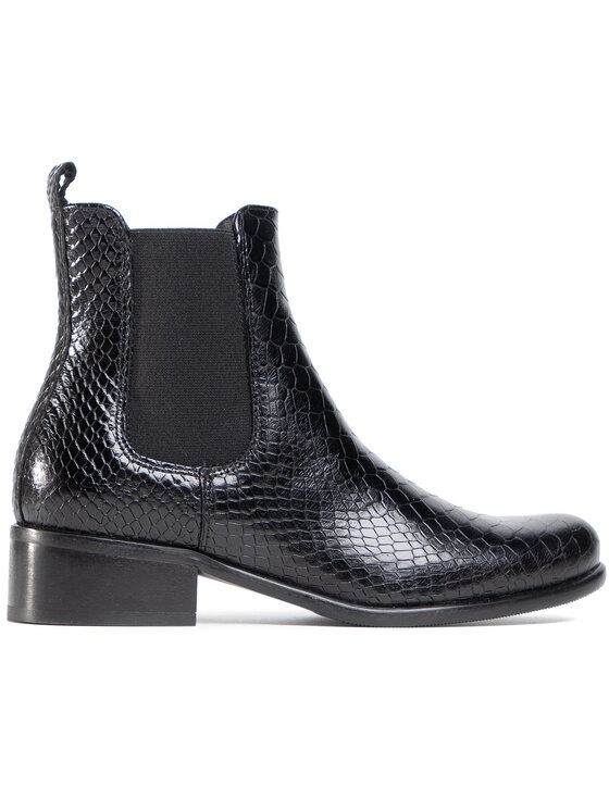 Členková obuv s elastickým prvkom Gino Rossi