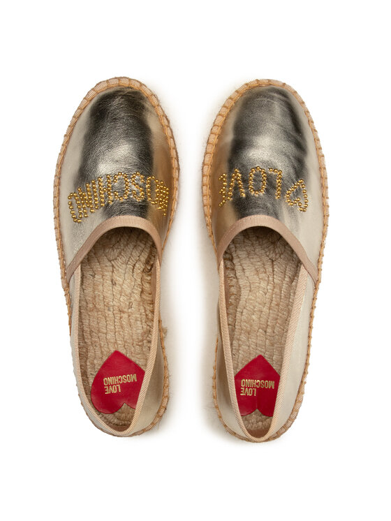 Espadrilky LOVE MOSCHINO