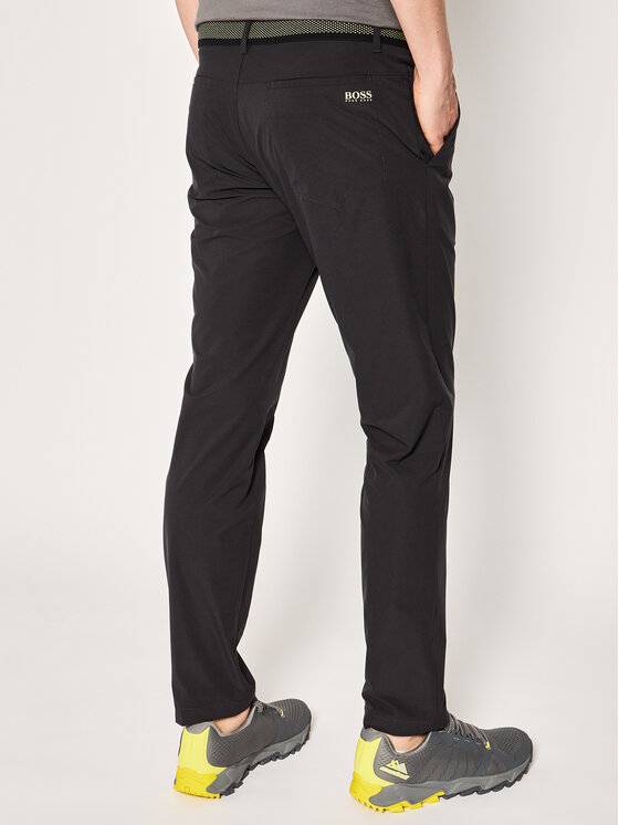 Bavlnené nohavice Boss