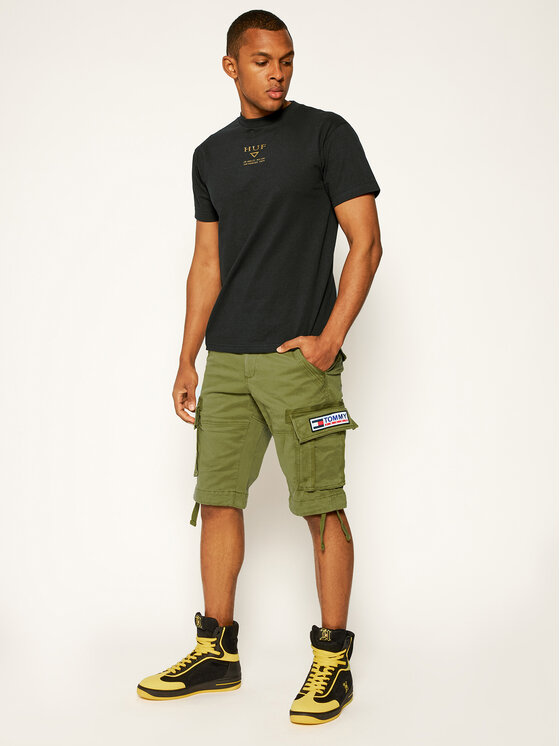 Bavlnené šortky Tommy Jeans