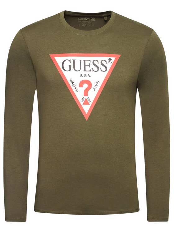 S dlhými rukávmi Guess