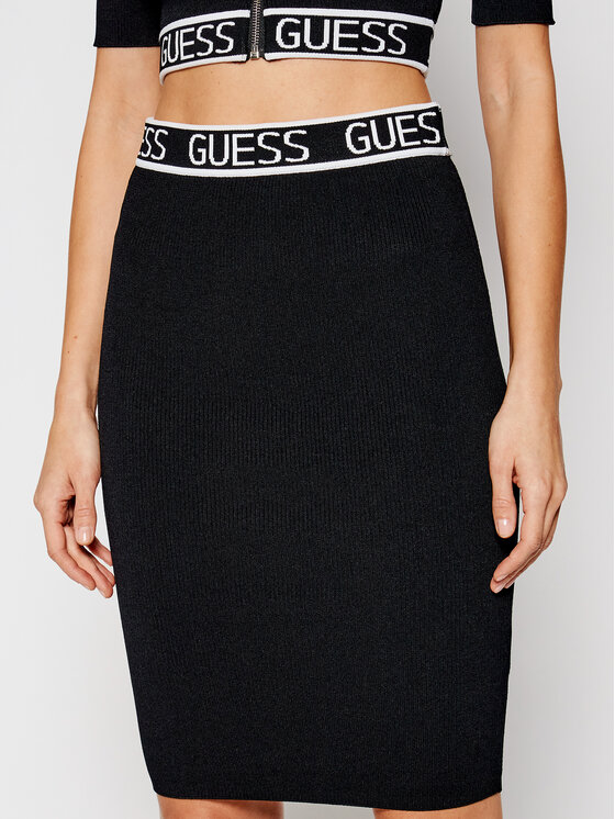 Puzdrová sukňa Guess