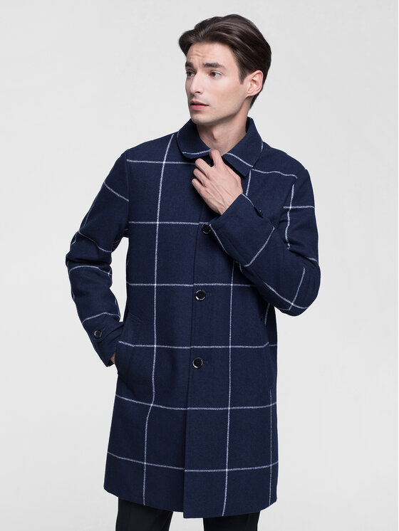 Vlnený kabát Vistula