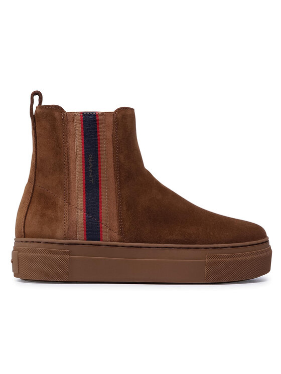 Členková obuv s elastickým prvkom Gant