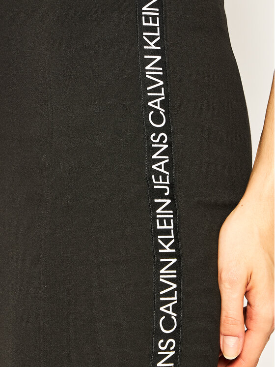 Puzdrová sukňa Calvin Klein Jeans