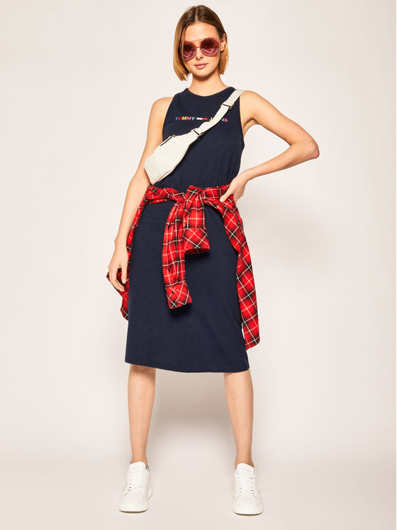 Letné šaty Tommy Jeans