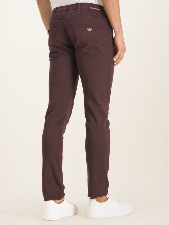 Bavlnené nohavice Emporio Armani