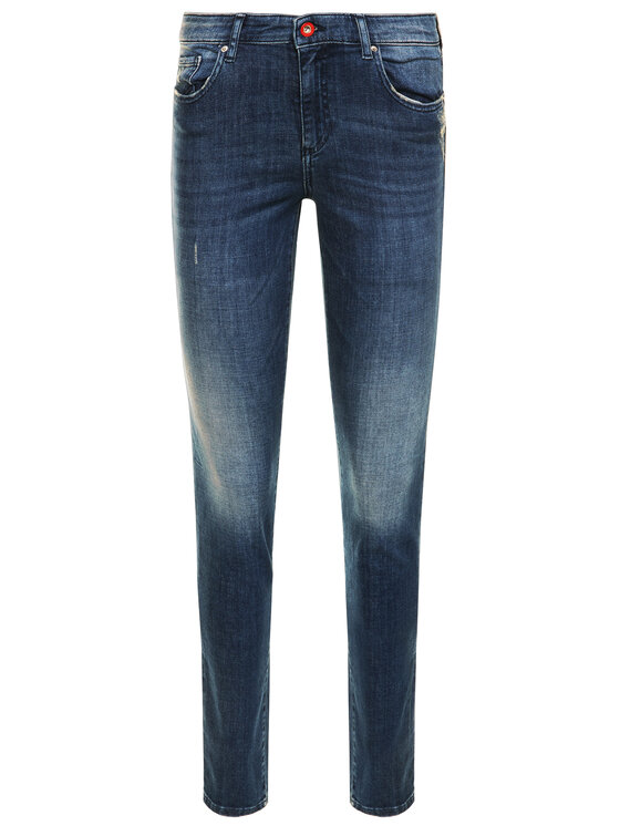 Skinny Fit džínsy Armani Exchange