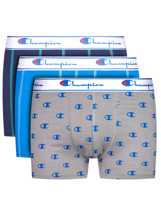 Súprava 3 párov boxeriek Champion