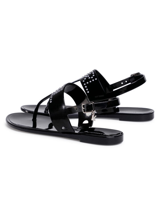 Sandále KARL LAGERFELD