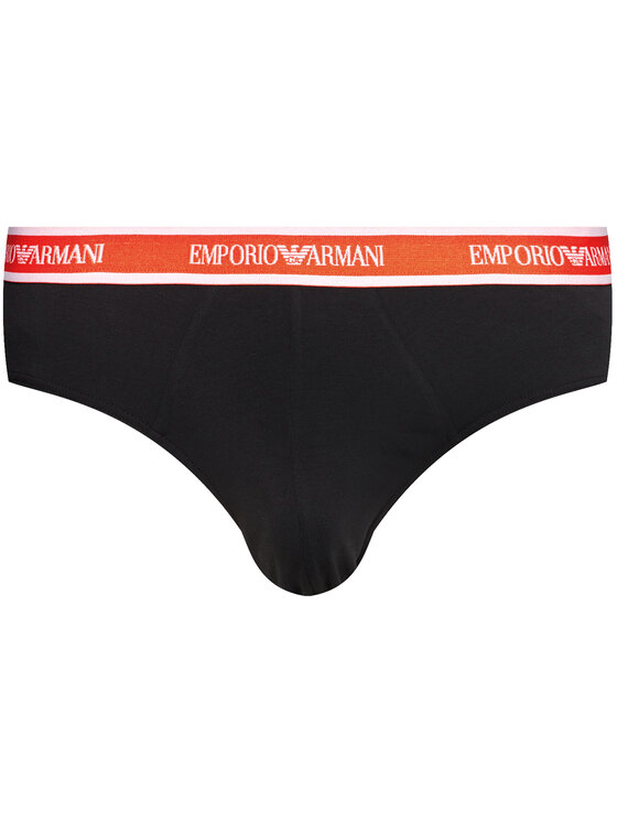 Súprava 3 párov slipov Emporio Armani Underwear