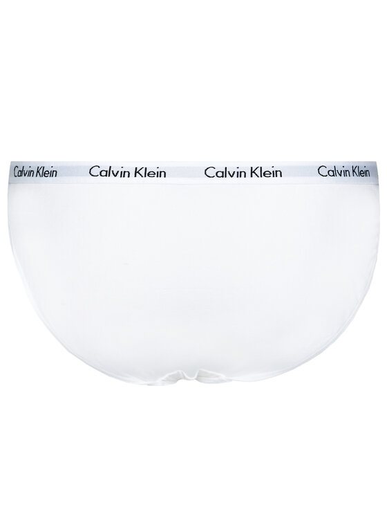 Súprava 3 kusov klasických nohavičiek Calvin Klein Underwear