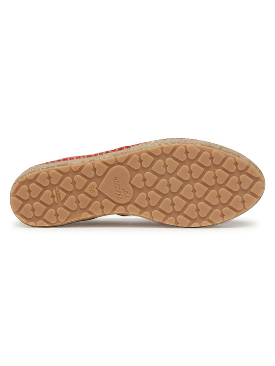 Espadrilky LOVE MOSCHINO