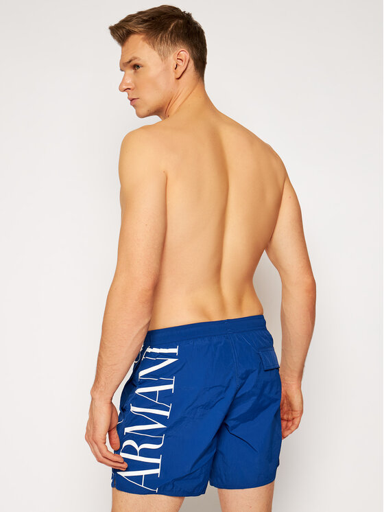 Plavecké šortky Emporio Armani