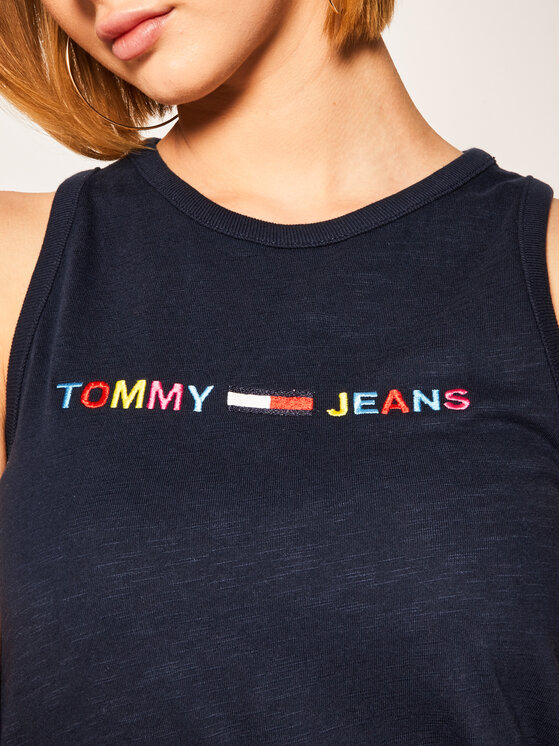 Letné šaty Tommy Jeans