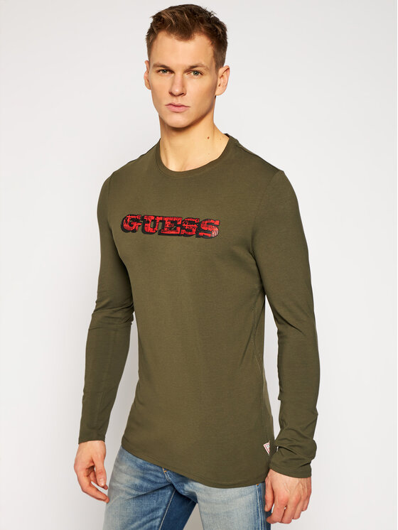 S dlhými rukávmi Guess