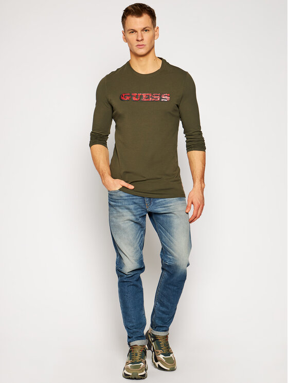 S dlhými rukávmi Guess