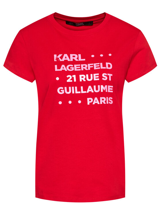 Tričko KARL LAGERFELD