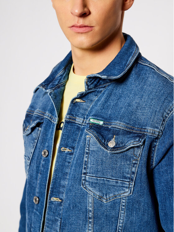 Džínsová bunda Guess