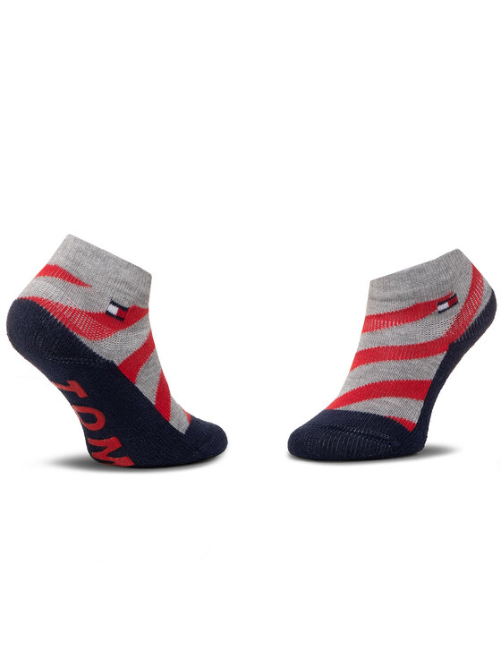 Súprava 2 párov detských členkových ponožiek Tommy Hilfiger