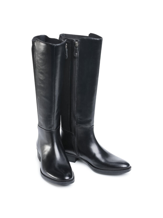 Čižmy vo vojenskom štýle Geox