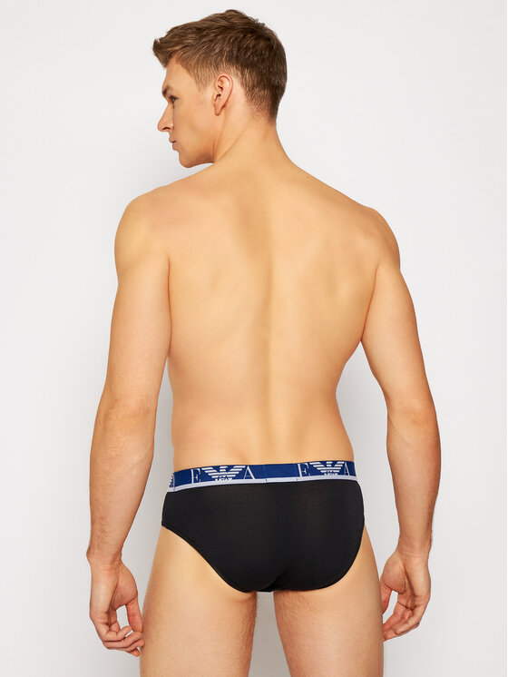 Súprava 3 párov slipov Emporio Armani Underwear
