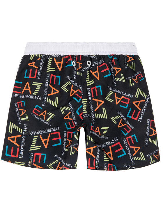 Plavecké šortky EA7 Emporio Armani
