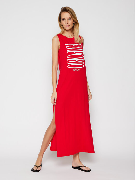 Plážové šaty Emporio Armani