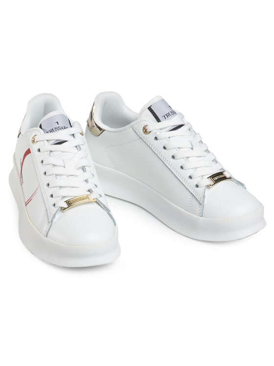 Sneakersy Trussardi Jeans