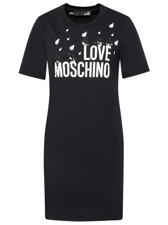 Každodenné šaty LOVE MOSCHINO