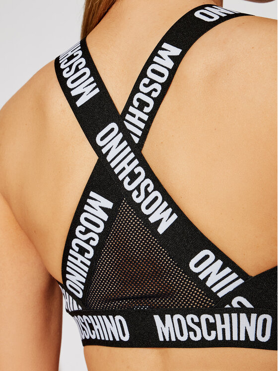 Podprsenkový top MOSCHINO Underwear & Swim