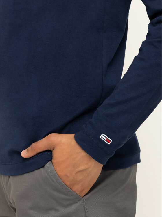 S dlhými rukávmi Tommy Jeans