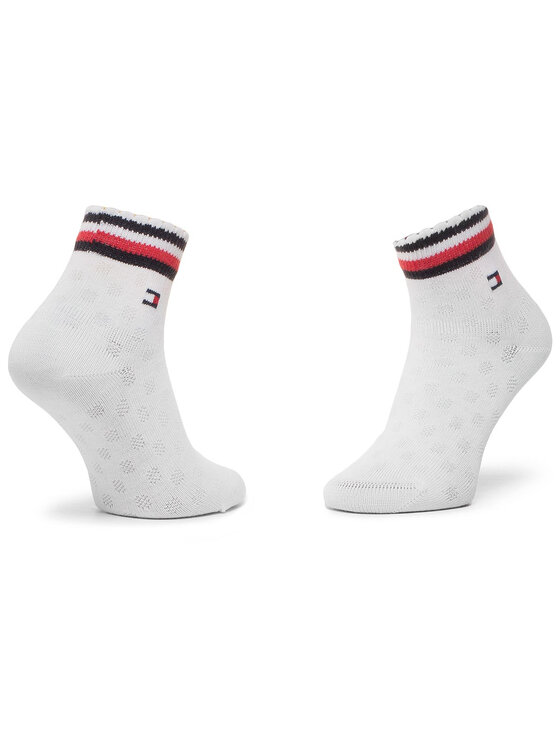 Súprava 2 párov vysokých detských ponožiek Tommy Hilfiger