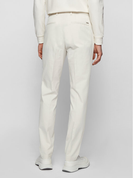 Bavlnené nohavice Boss