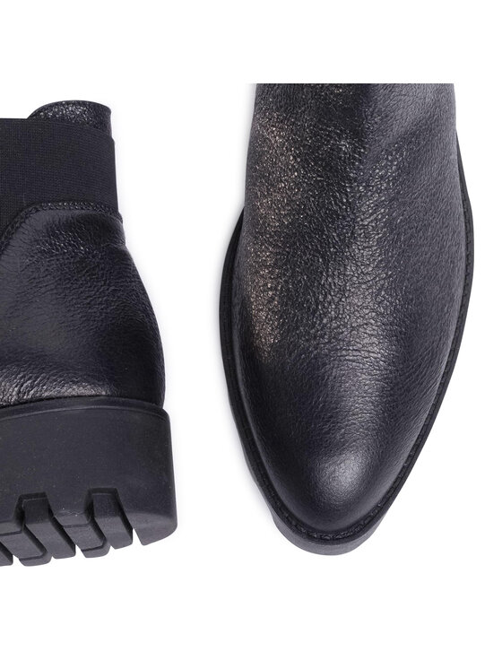 Členková obuv s elastickým prvkom Gino Rossi