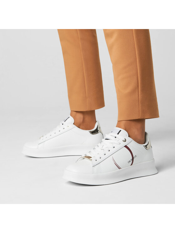 Sneakersy Trussardi Jeans