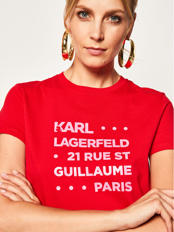 Tričko KARL LAGERFELD