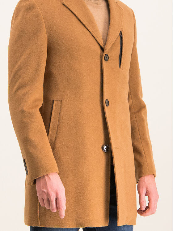 Vlnený kabát Digel