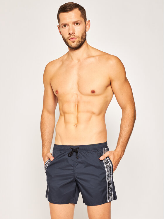 Plavecké šortky EA7 Emporio Armani